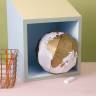 Скретч глобус Luckies 3D World Map Scratch Globe