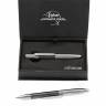 Ручка Titanium Infinium Fisher Space Pen Black and Chrome (черная паста)