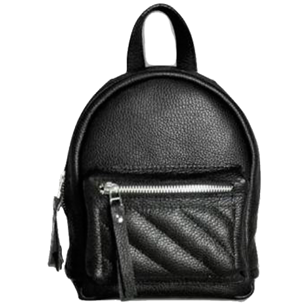 Рюкзак зі шкіри JIZUZ Baby Sport-Soft Black