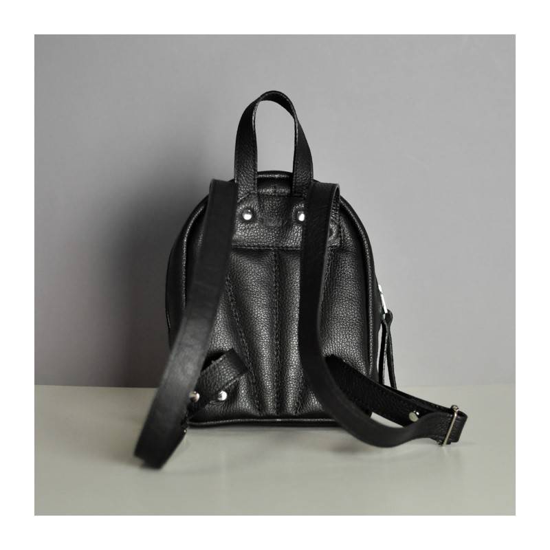 Рюкзак зі шкіри JIZUZ Baby Sport-Soft Black