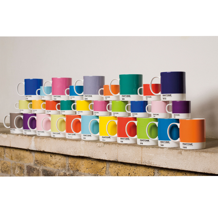 PANTONE Living Кружка Yellow 375 мл (012)