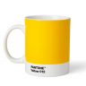 PANTONE Living Кружка Yellow 375 мл (012)