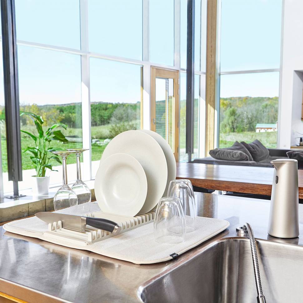 Сушка для посуды UMBRA Udry Бежевая