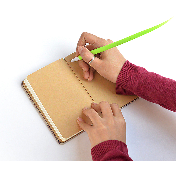 Блокнот Languo RT-89 в металлической обложке