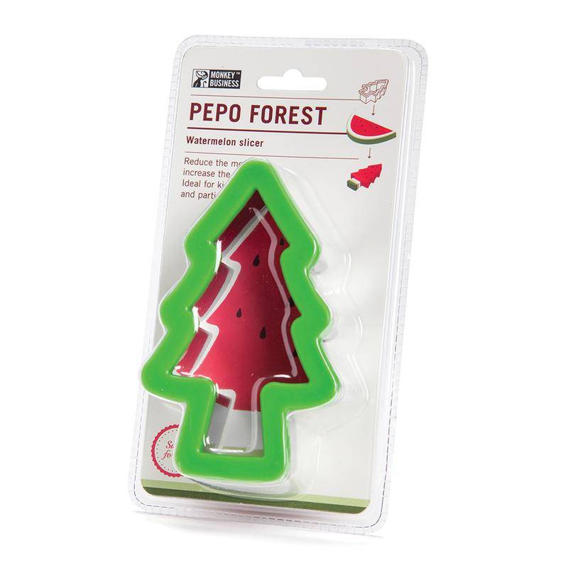 Форма для нарезки арбуза Monkey Business Pepo Forest