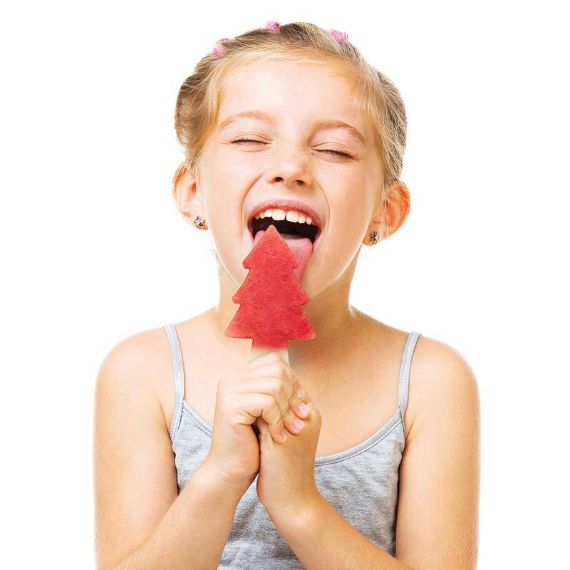 Форма для нарезки арбуза Monkey Business Pepo Forest