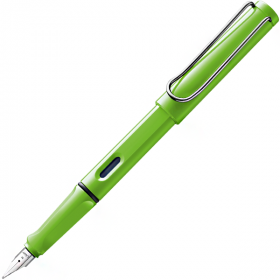 Чорнильна ручка Lamy Safari Зелена (F)