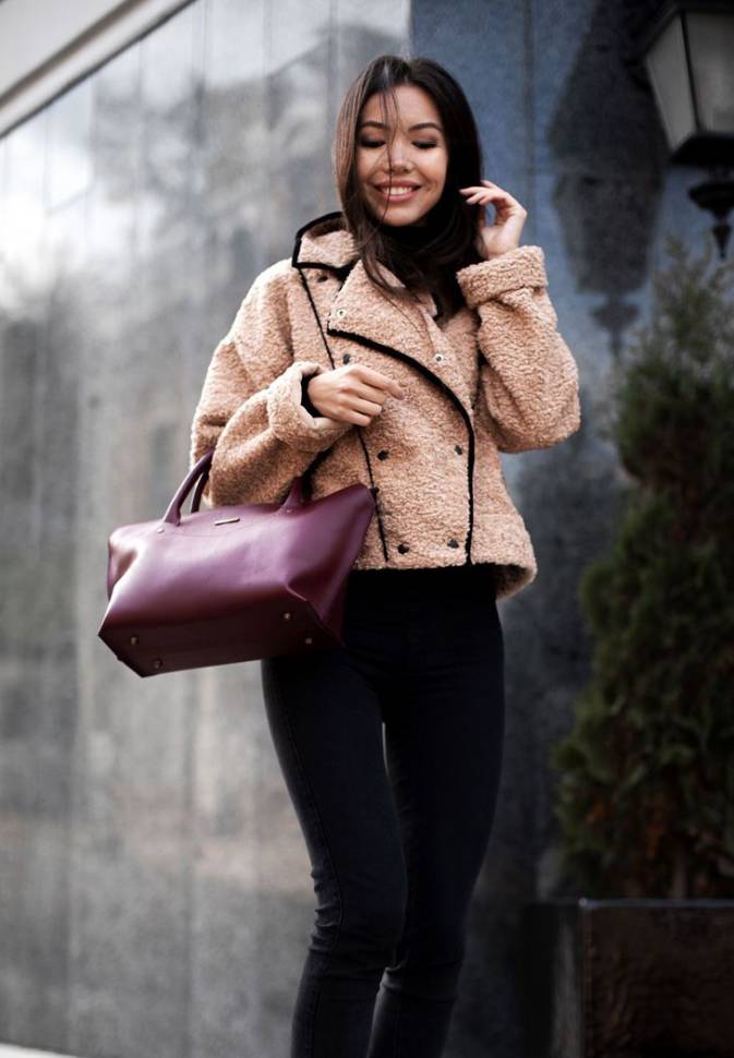 Сумка BlankNote MIDI Виноград