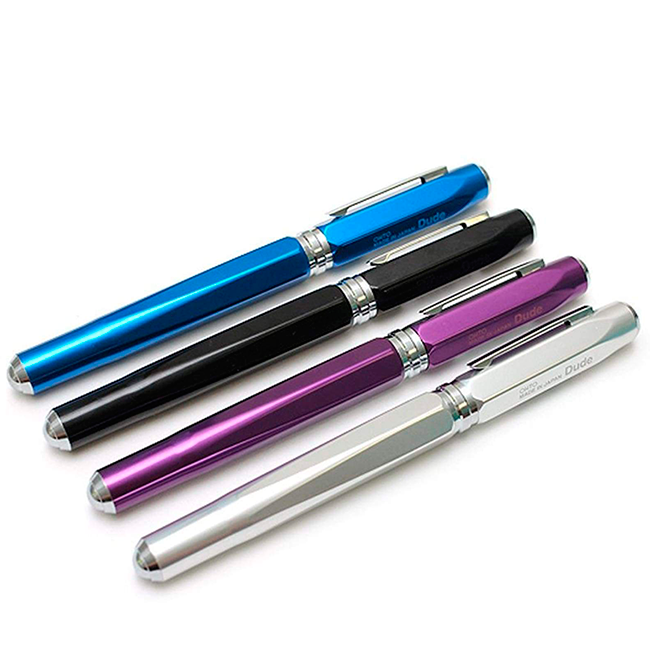 Керамическая ручка-роллер OHTO Dude Черный