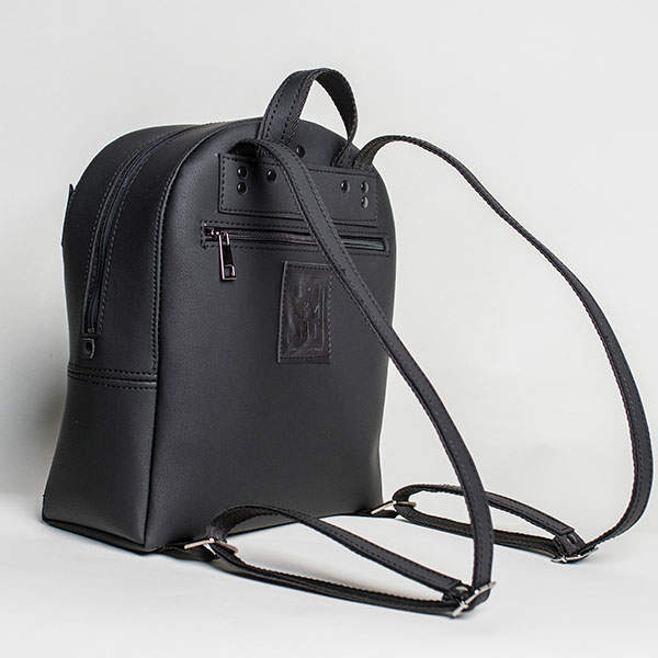 Рюкзак из экокожи Ornament Черный