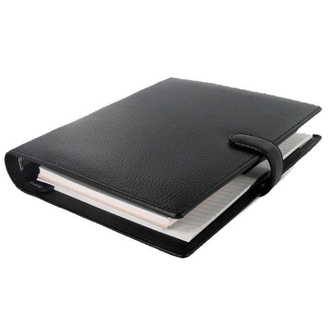 Органайзер Filofax Finsbury Pocket Black (025360)