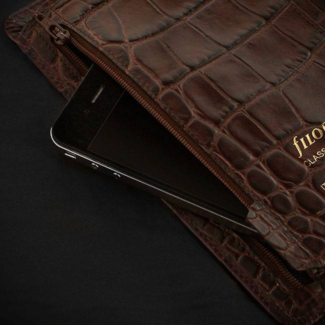 Органайзер Filofax Classic Croc A5 Chestnut (026017)