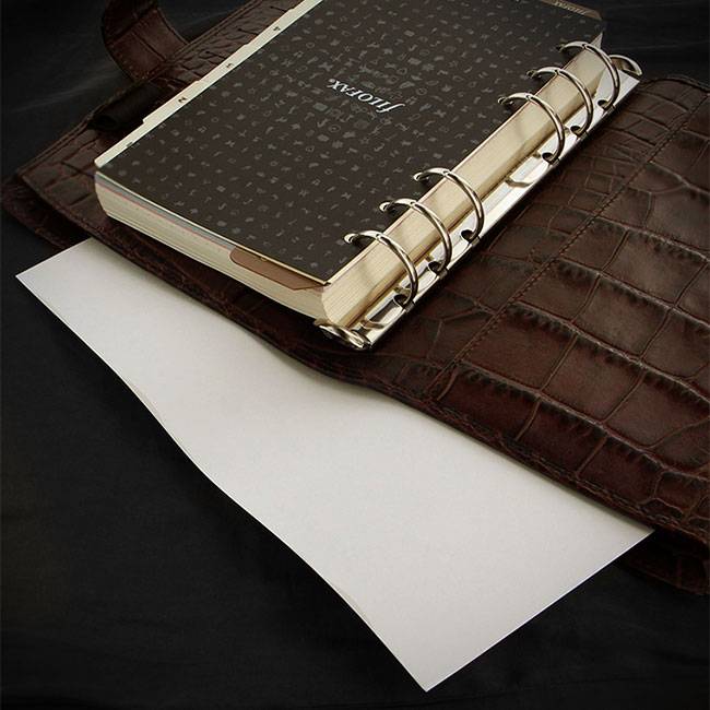Органайзер Filofax Classic Croc A5 Chestnut (026017)