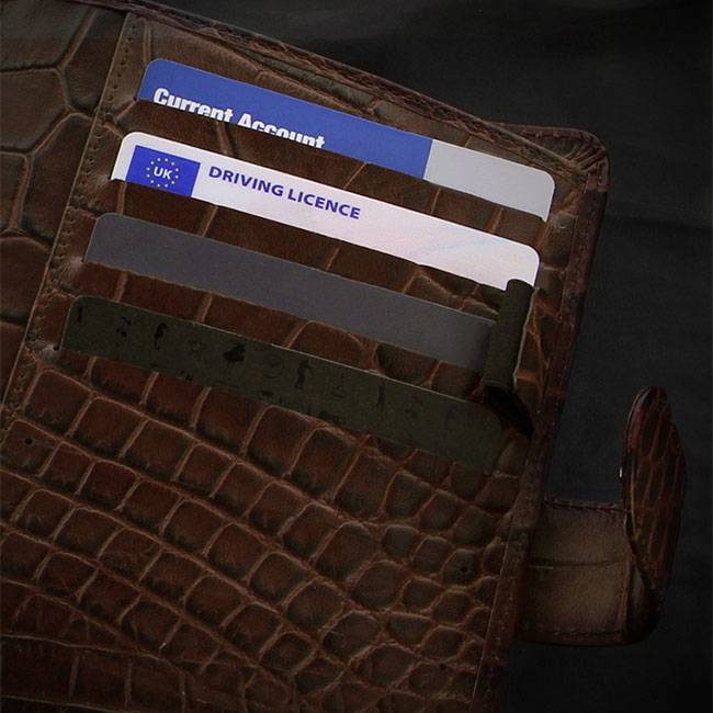 Органайзер Filofax Classic Croc A5 Chestnut (026017)