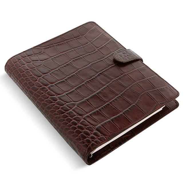 Органайзер Filofax Classic Croc A5 Chestnut (026017)
