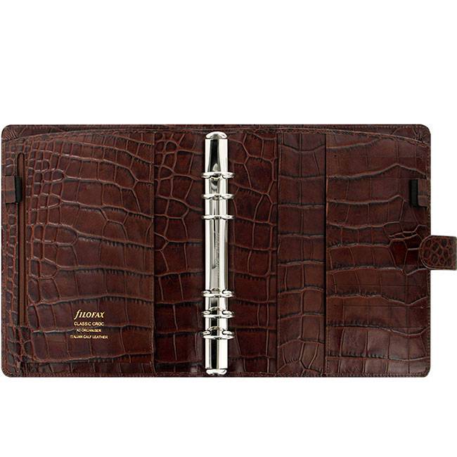 Органайзер Filofax Classic Croc A5 Chestnut (026017)