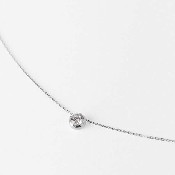 Ожерелье Côte & Jeunot с Белым Камнем Звезда