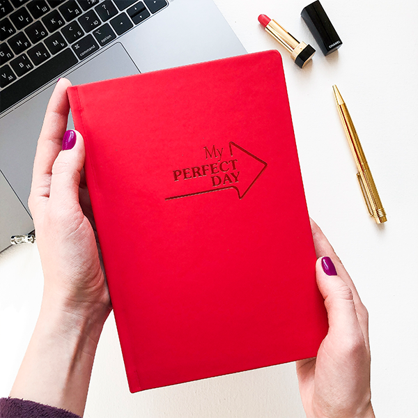 Планер My Perfect Day Active Красный