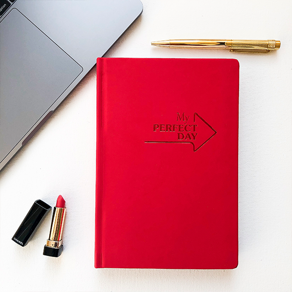 Планер My Perfect Day Active Красный