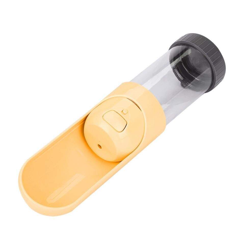 Поилка для животных Pet Travel Bottle Be Different Беж