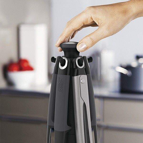 Набор кухонных инструментов с щипцами Joseph Joseph Elevate Carousel Set