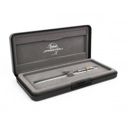 Авторучка Fisher Space Pen Шаттл Хром с эмблемой Шаттл