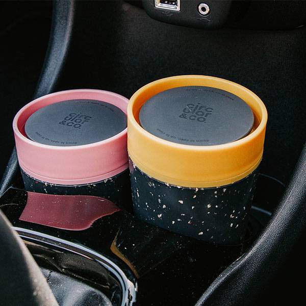 Еко-чашка Circular Cup Label Green 340 мл