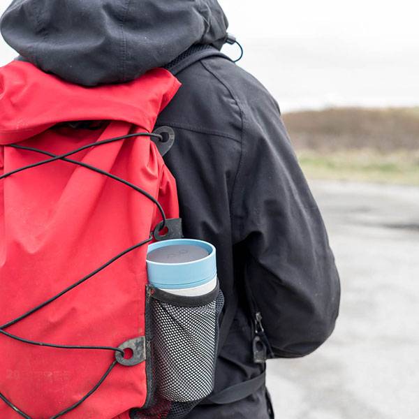 Еко-чашка Circular Cup Label Green 340 мл