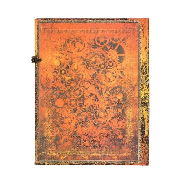 Большой Блокнот Paperblanks Герберт Веллс Линия