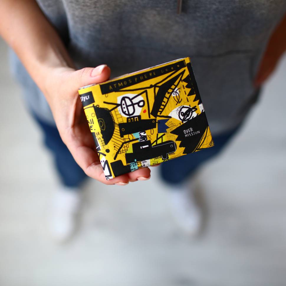 Кошелек Paper Ninja Graffiti