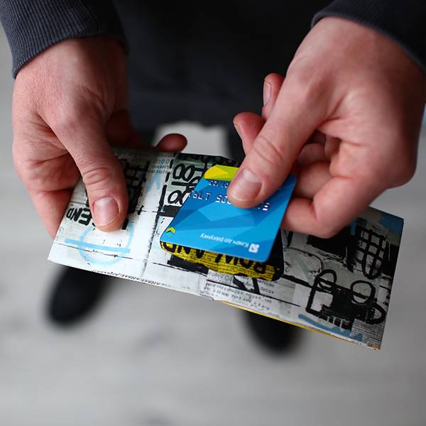 Кошелек Paper Ninja Graffiti