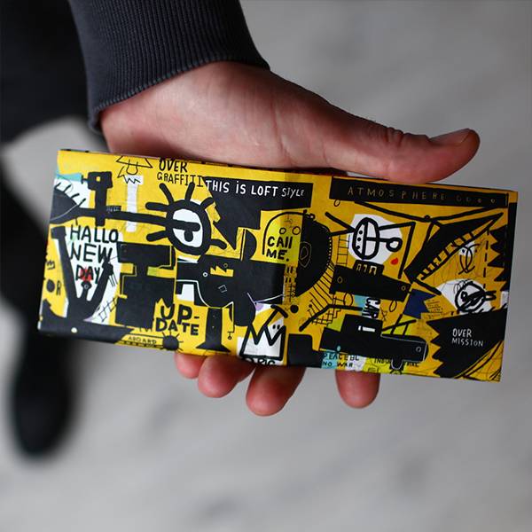 Кошелек Paper Ninja Graffiti