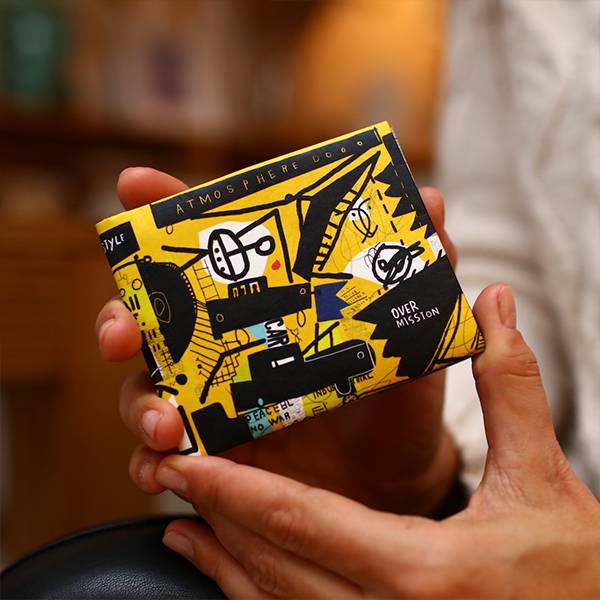 Кошелек Paper Ninja Graffiti