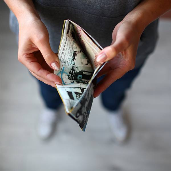 Кошелек Paper Ninja Graffiti