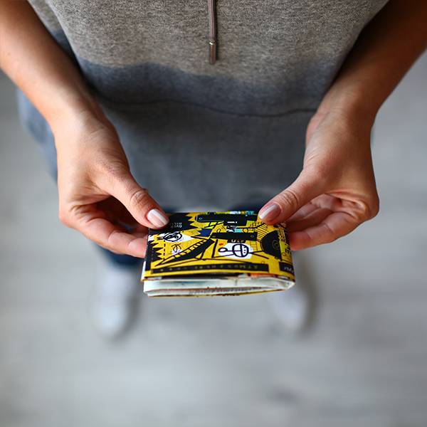 Кошелек Paper Ninja Graffiti