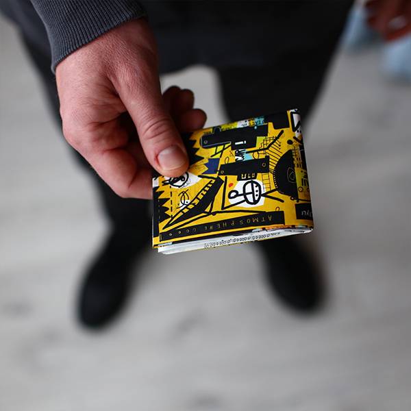 Кошелек Paper Ninja Graffiti