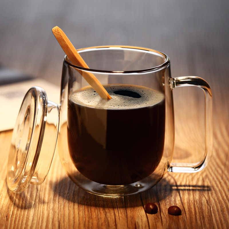 Чашка DS Ideal Big с двойными стенками с крышкой 300 мл