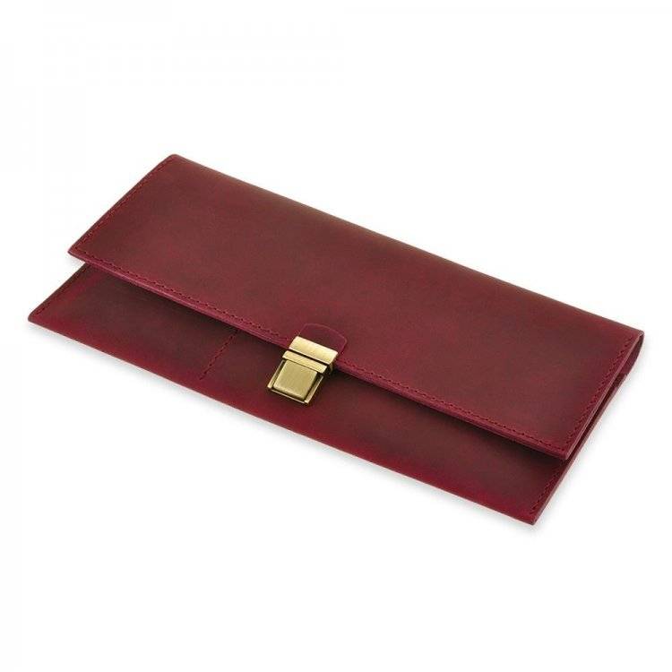 Кожаный дорожный кейс BlankNote ver. 2.0 Виноград