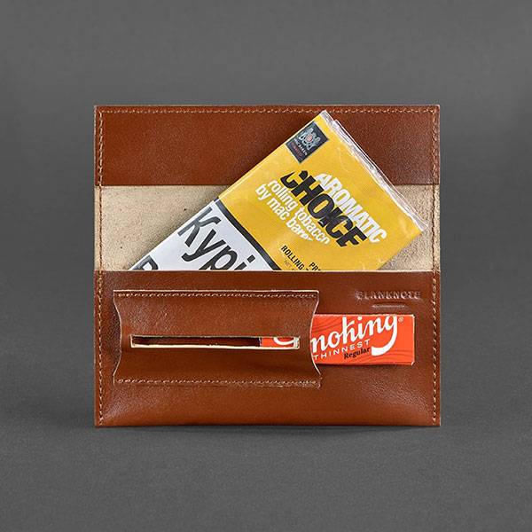 Кисет для тютюну 1.0 BlankNote Коньяк