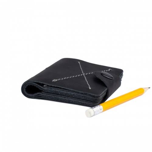 Портмоне тонке Black Brier Чорне