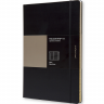 Большой блокнот Moleskine Folio Черный с алфавитом