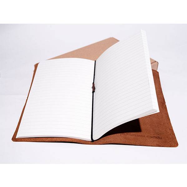 Кожаный блокнот LM Коричневый