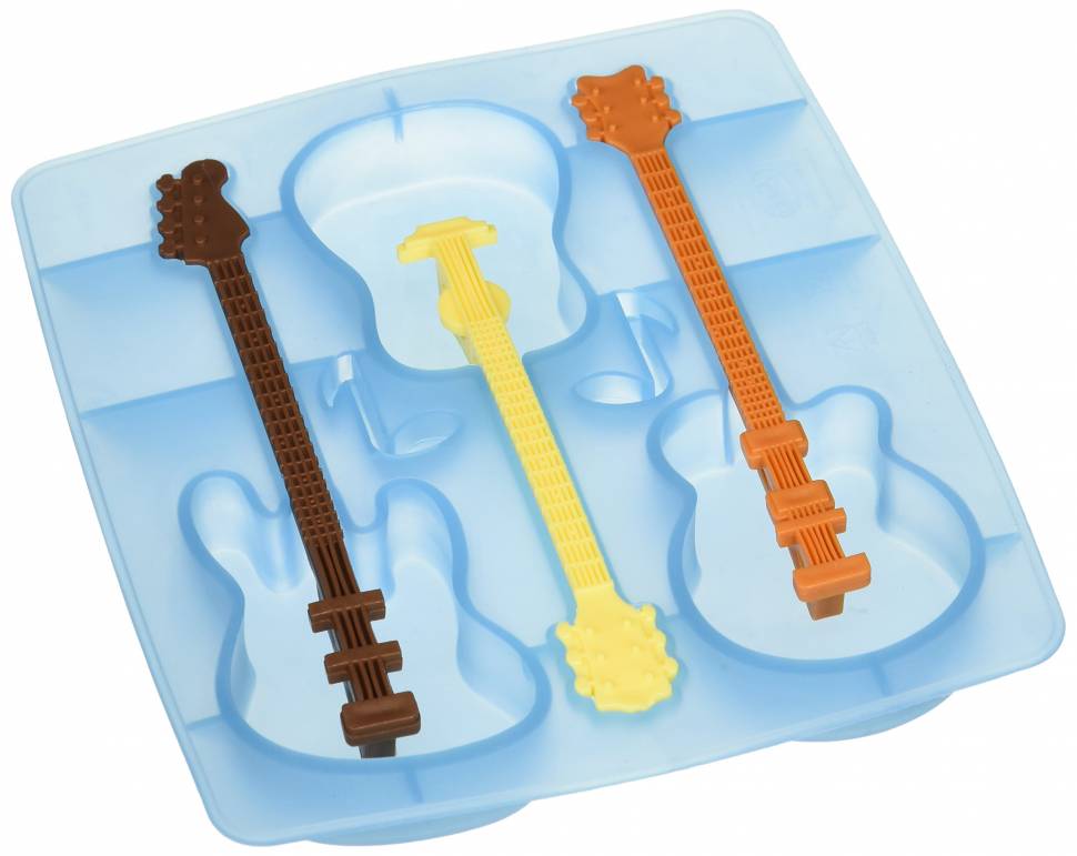 Формы для льда с коктейльными палочками Cool Jazz Fred and Friends Формы для льда с коктейльными палочками Cool Jazz Fred and Friends