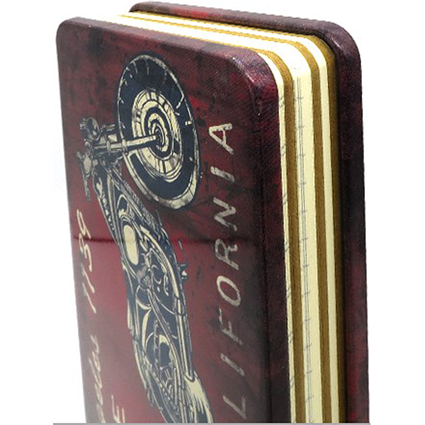 Блокнот Languo Los Angeles 1139 в металлической обложке Блокнот Languo Los Angeles 1139 в металлической обложке