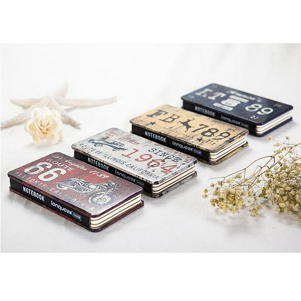 Блокнот Languo Los Angeles 1139 в металлической обложке Блокнот Languo Los Angeles 1139 в металлической обложке