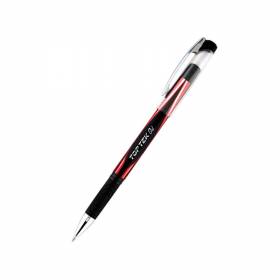 Ручка гелева Unimax Top Tek Gel, червона