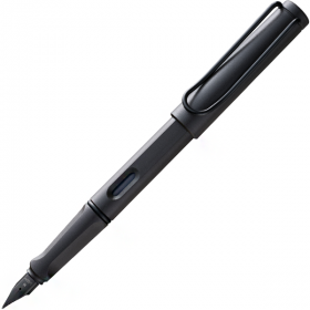 Чорнильна ручка Lamy Safari Чорна Матова (F)