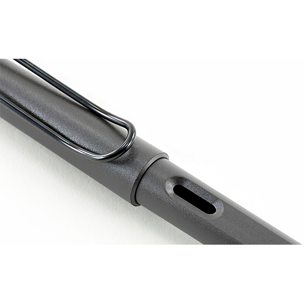 Перьевая ручка Lamy Safari Черная Матовая (F)