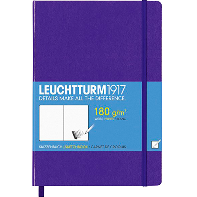 Скетчбук для Маркеров Leuchtturm1917 Средний Фиолетовый (349374)