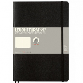 Блокнот Leuchtturm1917 М&#39;який Composition Чорний Чисті аркуші (349295)